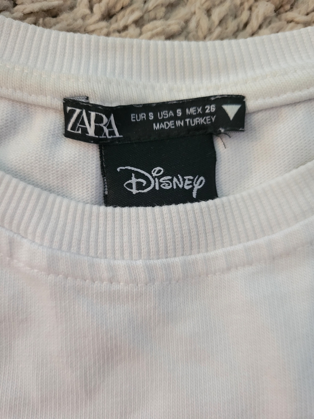 Zara Mickey Tee - Picture 3 of 5
